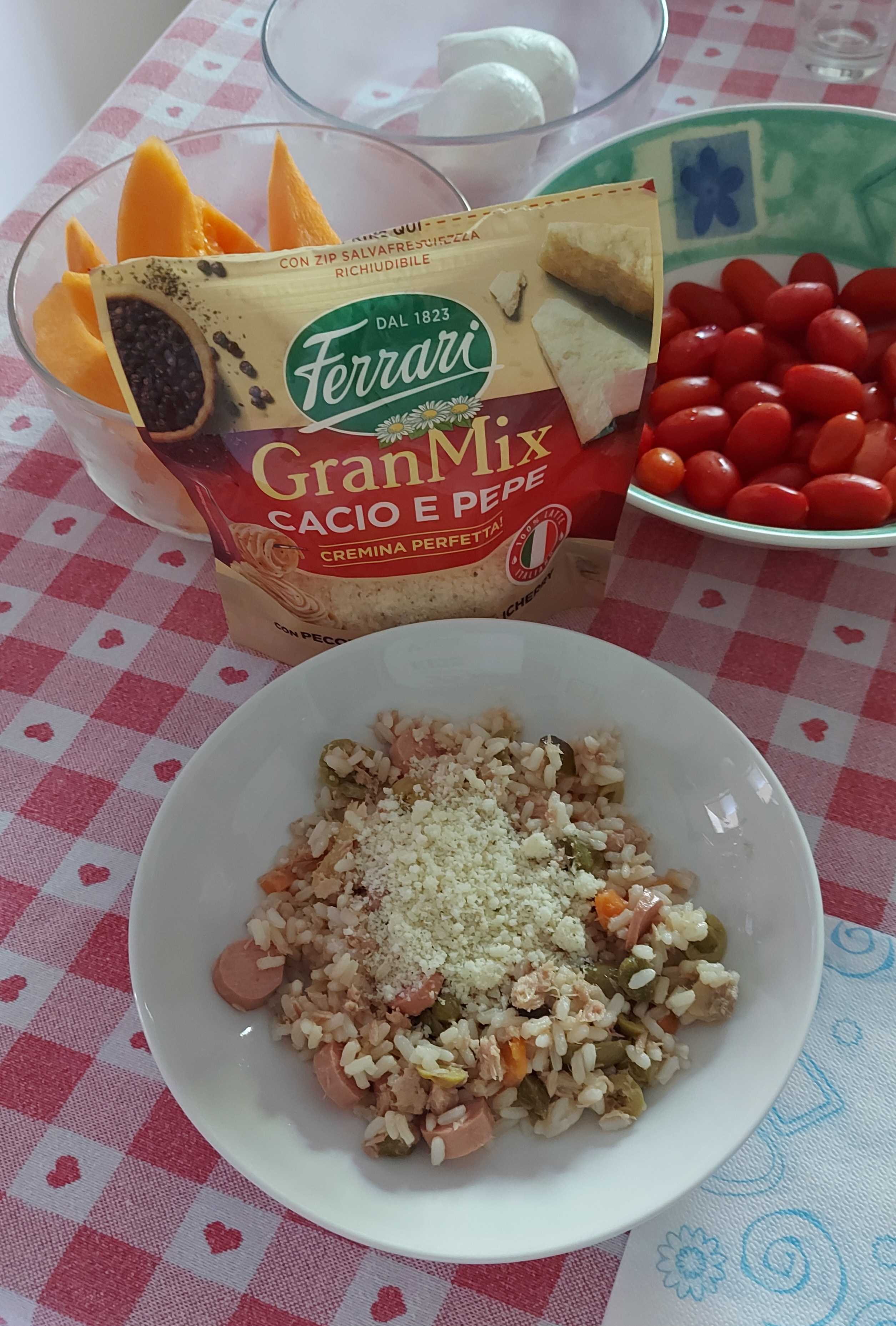 Insalata di riso sfiziosa