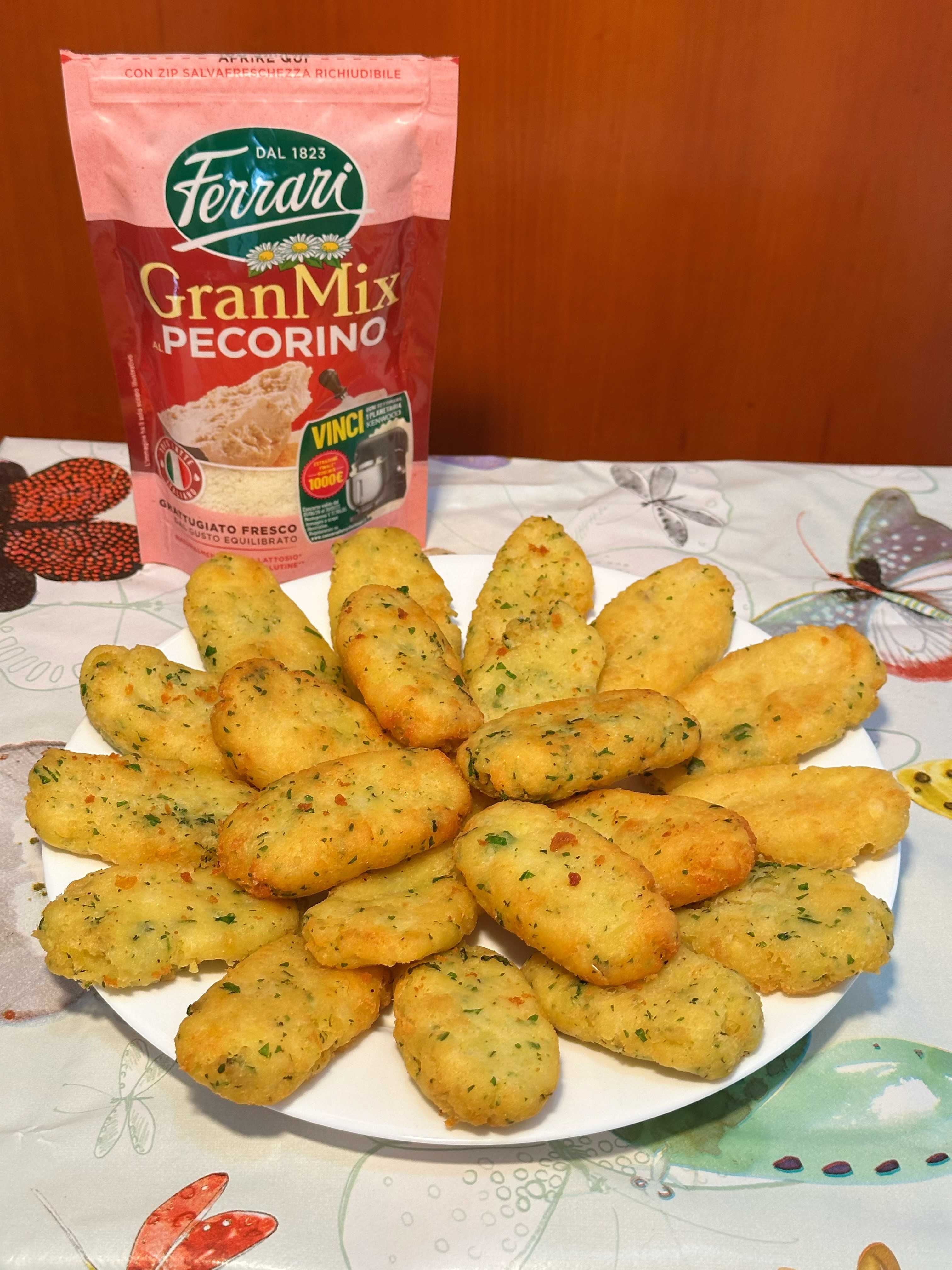 Crocchette di patate