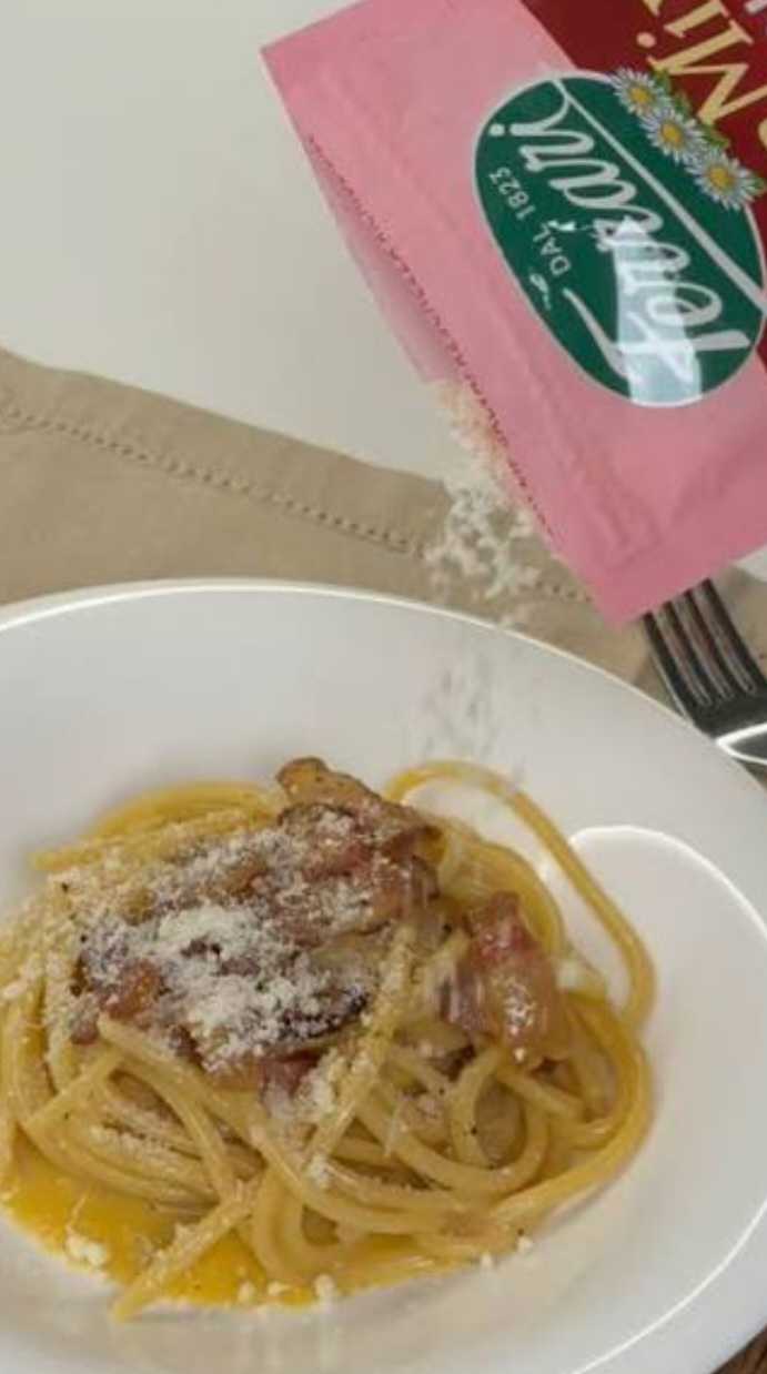 Spaghetti alla carbonara