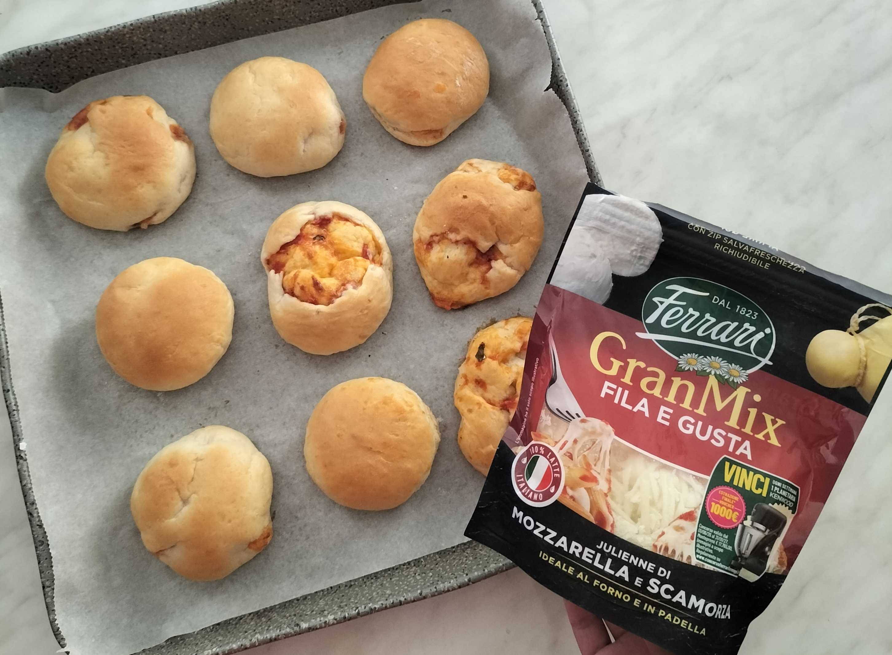 Panini pizza