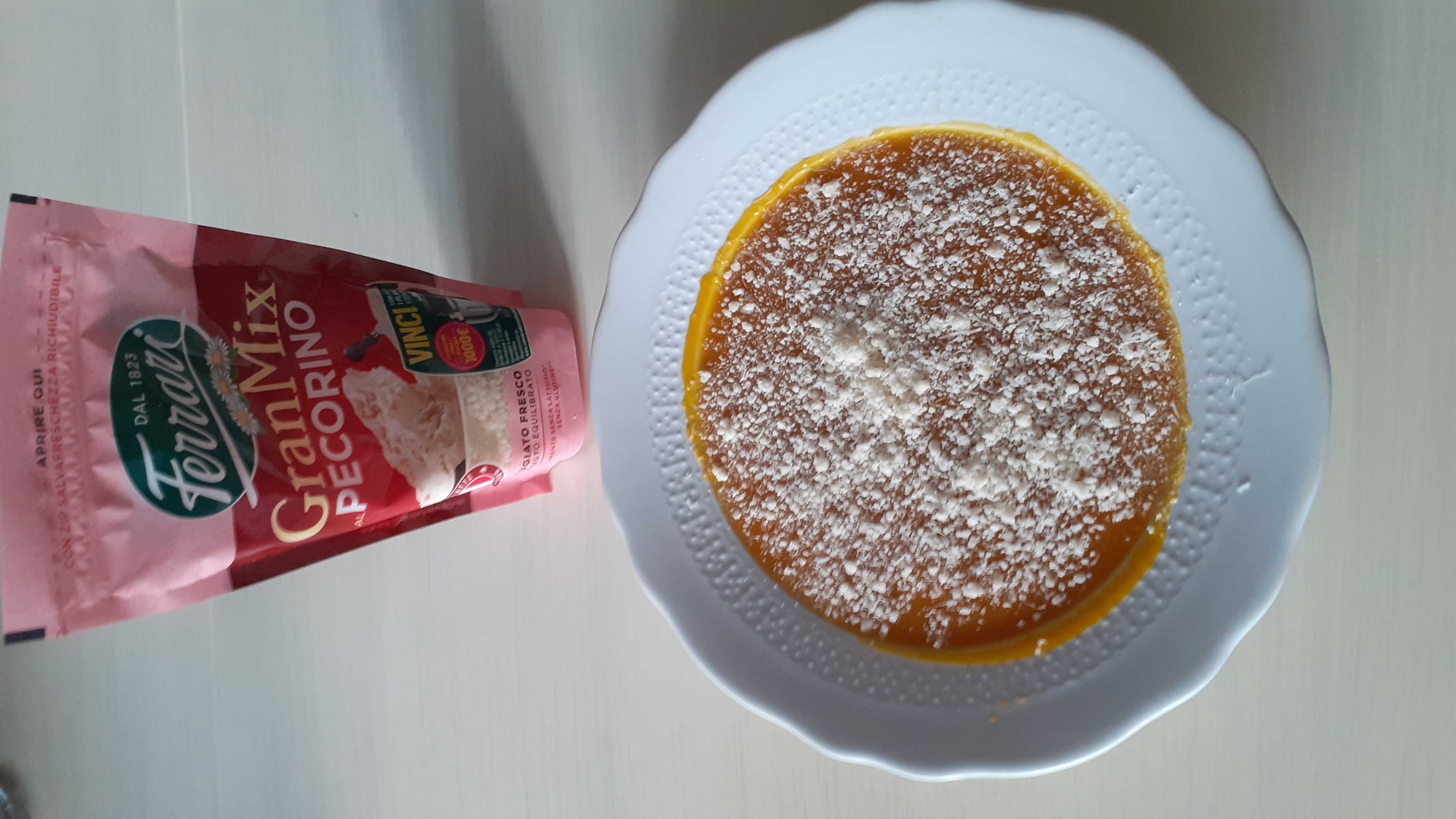 Crema di zucca.