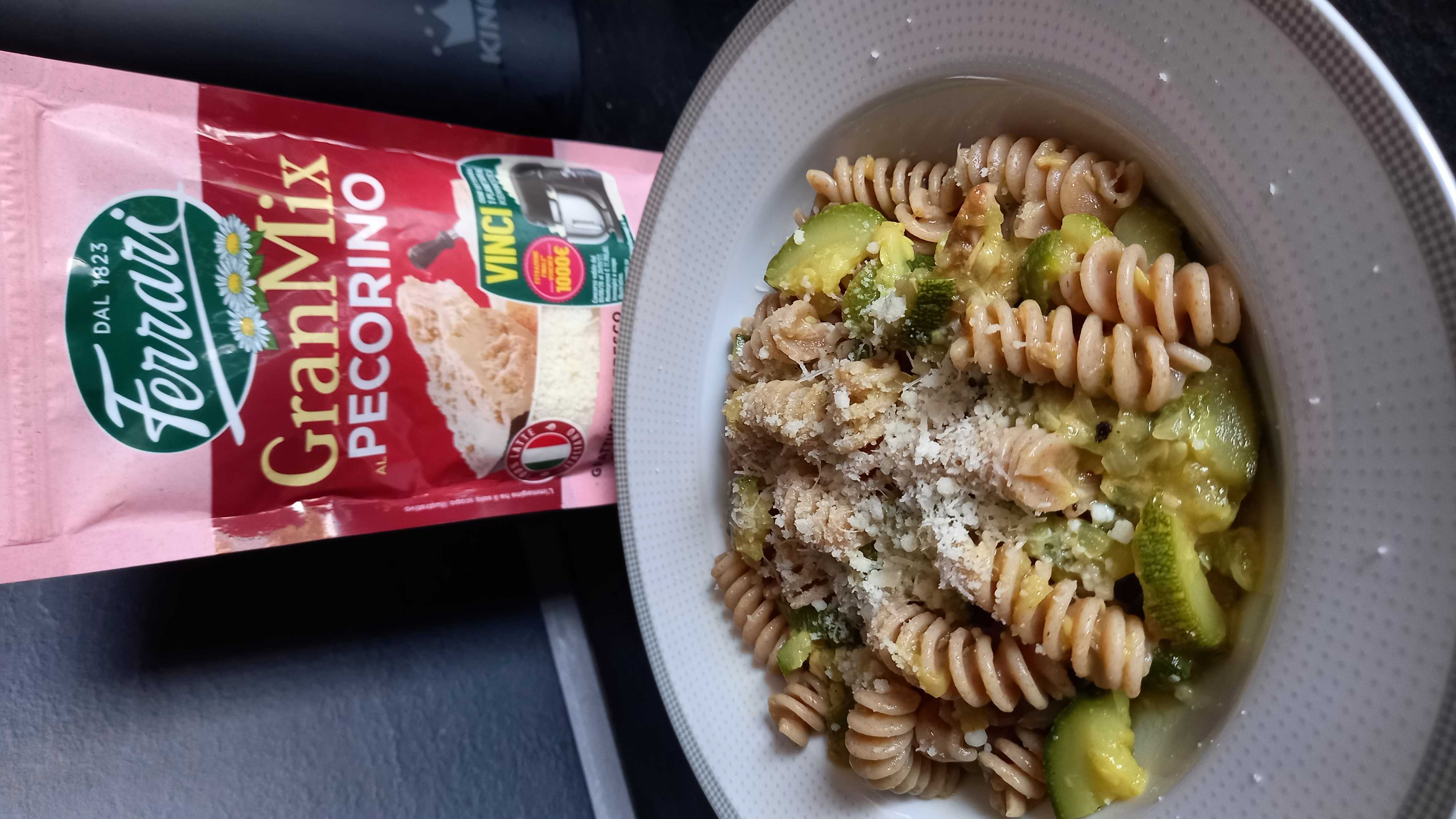 Pasta ricca alla zucca