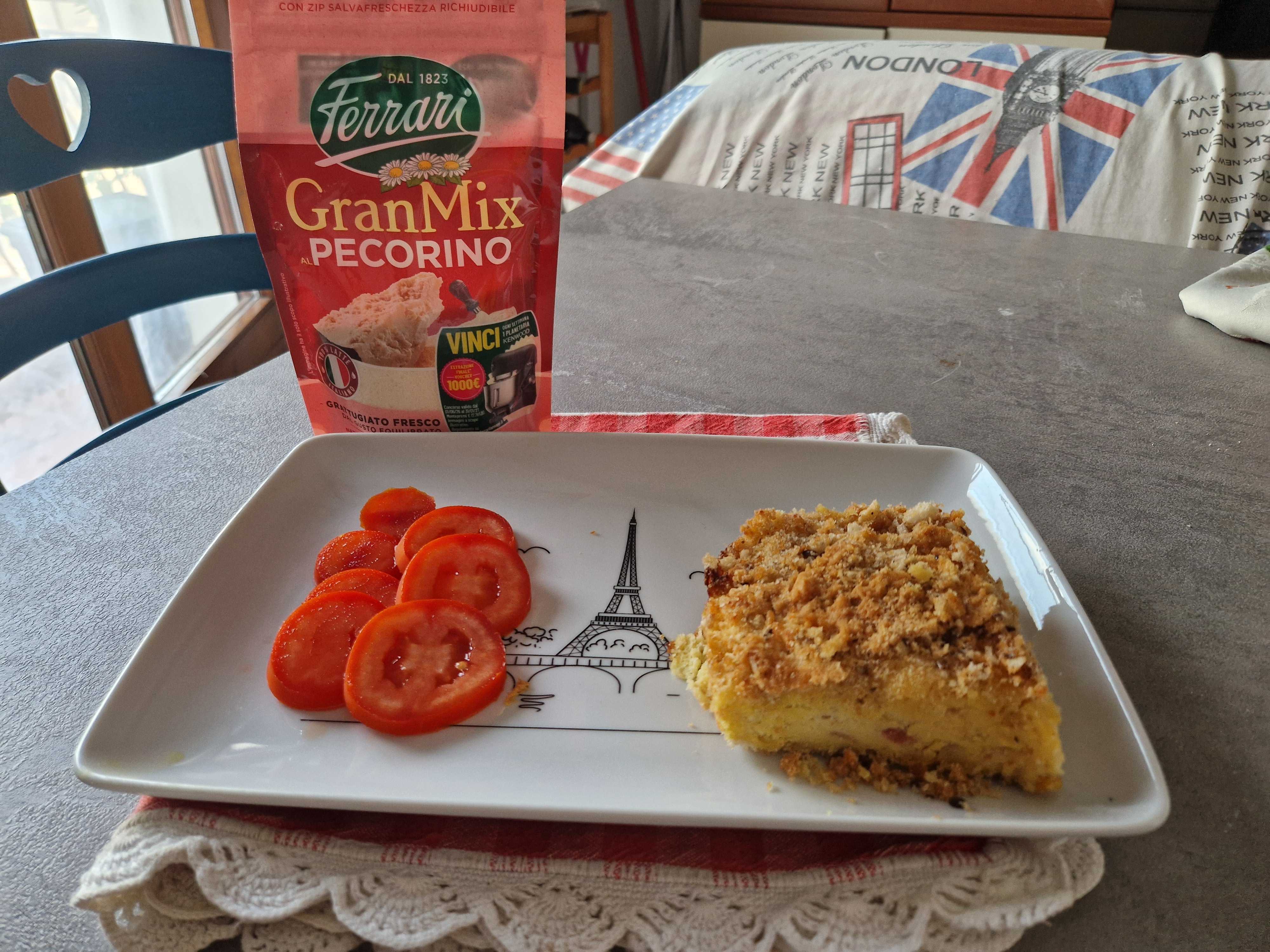 Pizza di patate