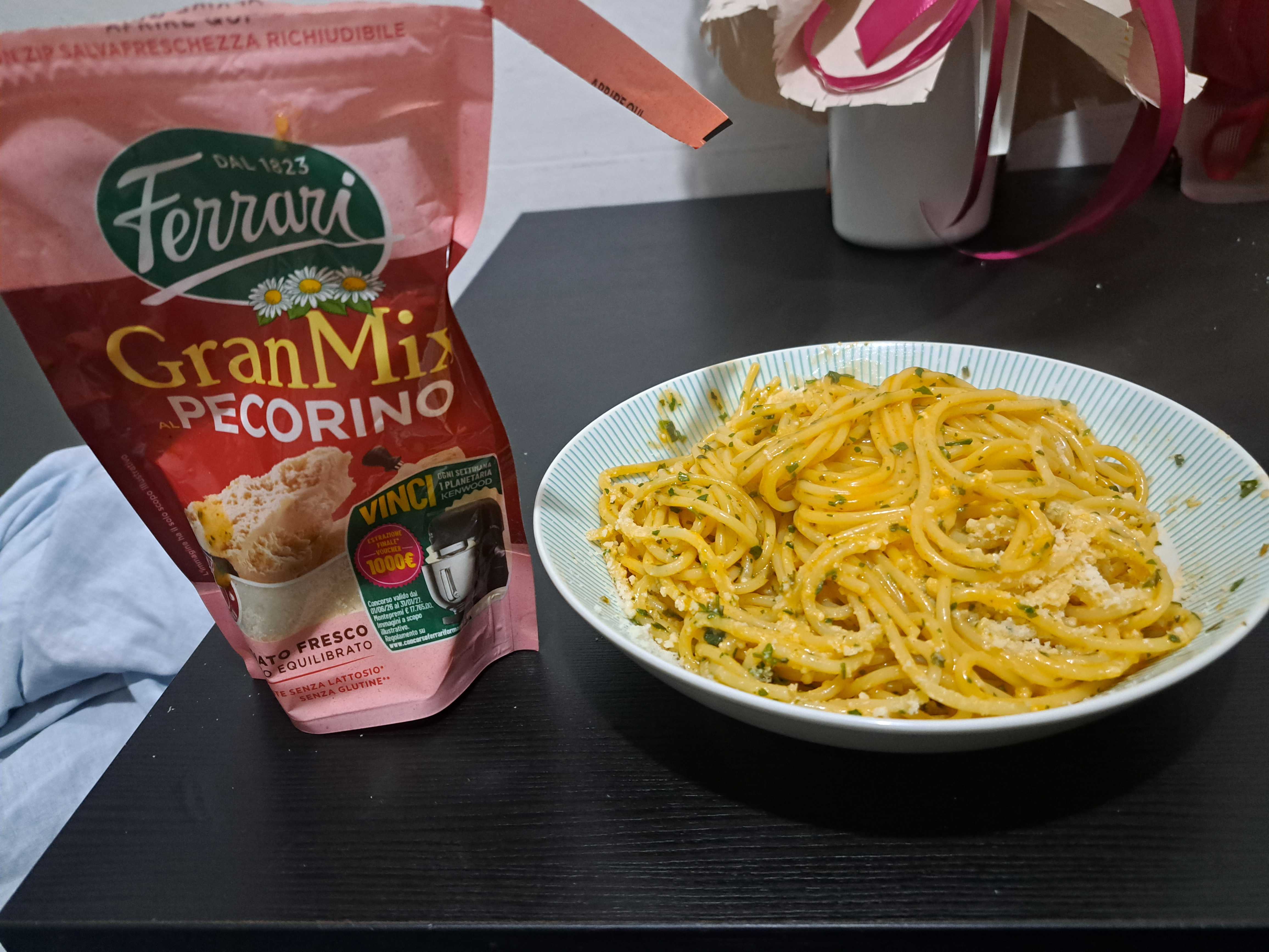 Pasta Aglio olio e peperoncino