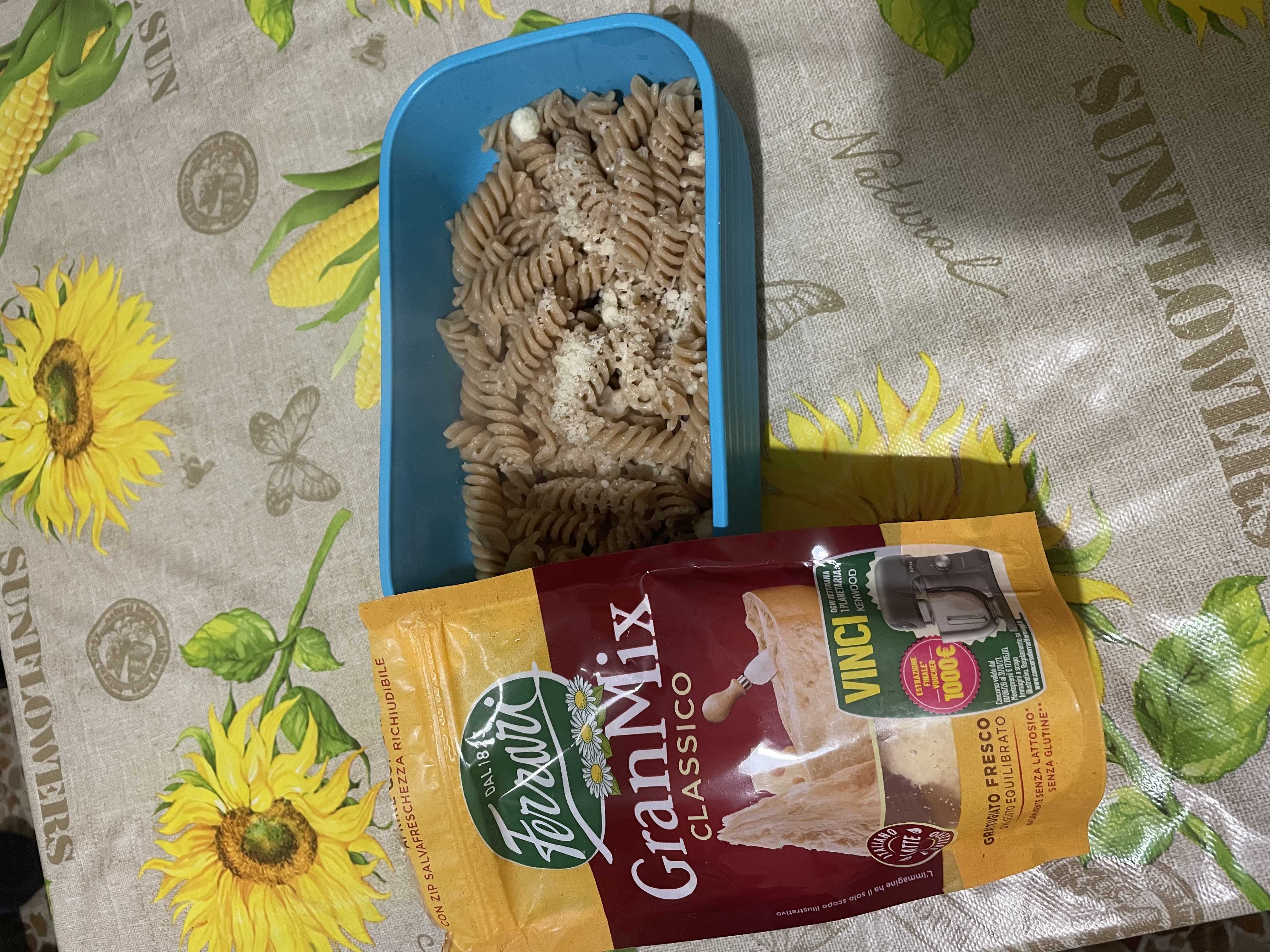 Fusilli Integrali in bianco