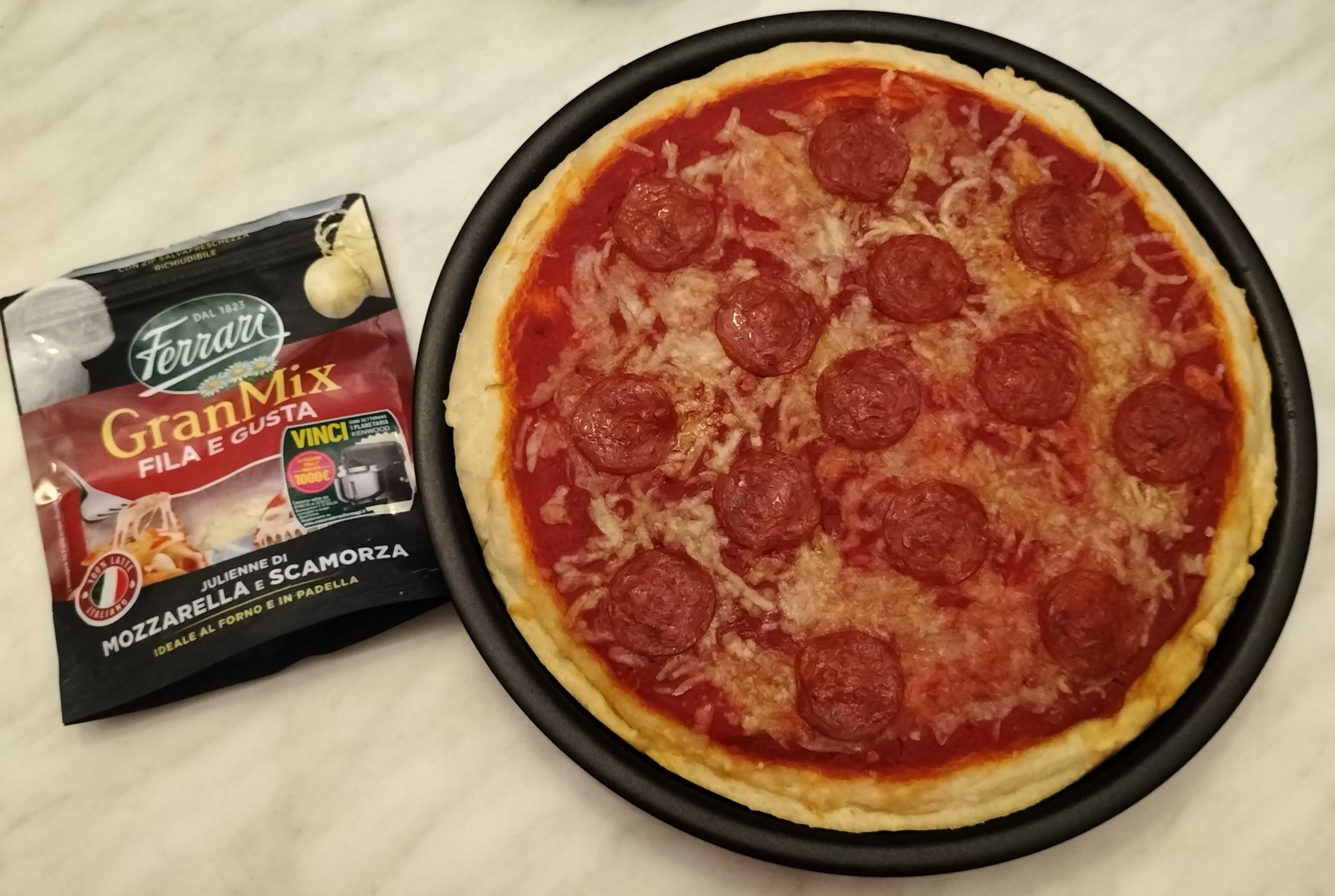 Pizza alla diavola