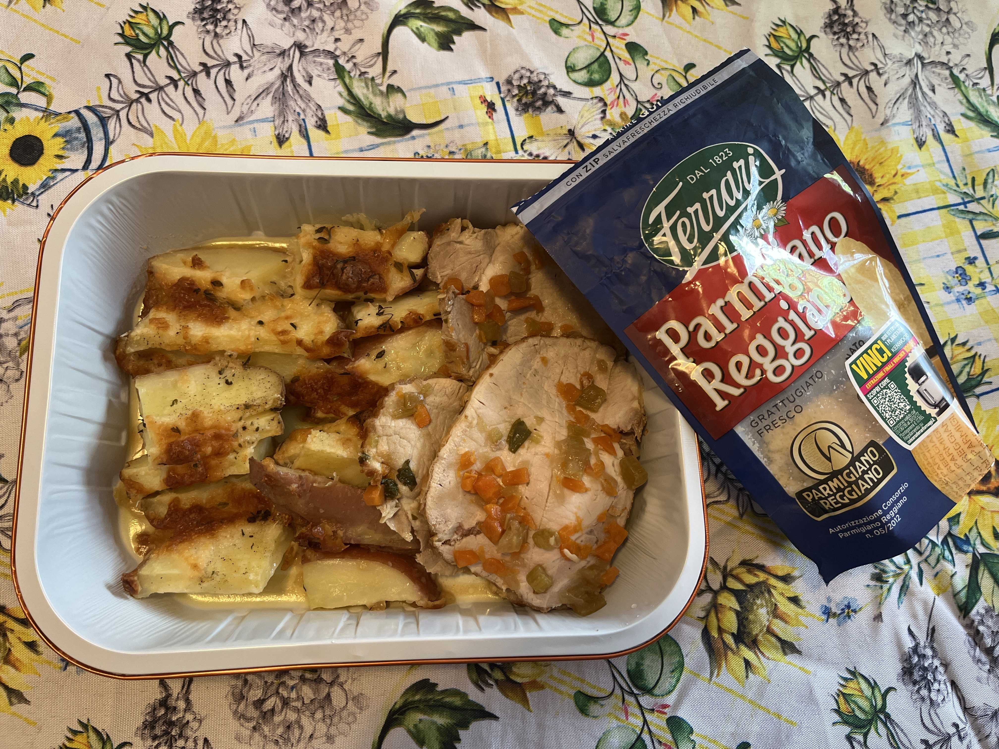 Patate gratinate