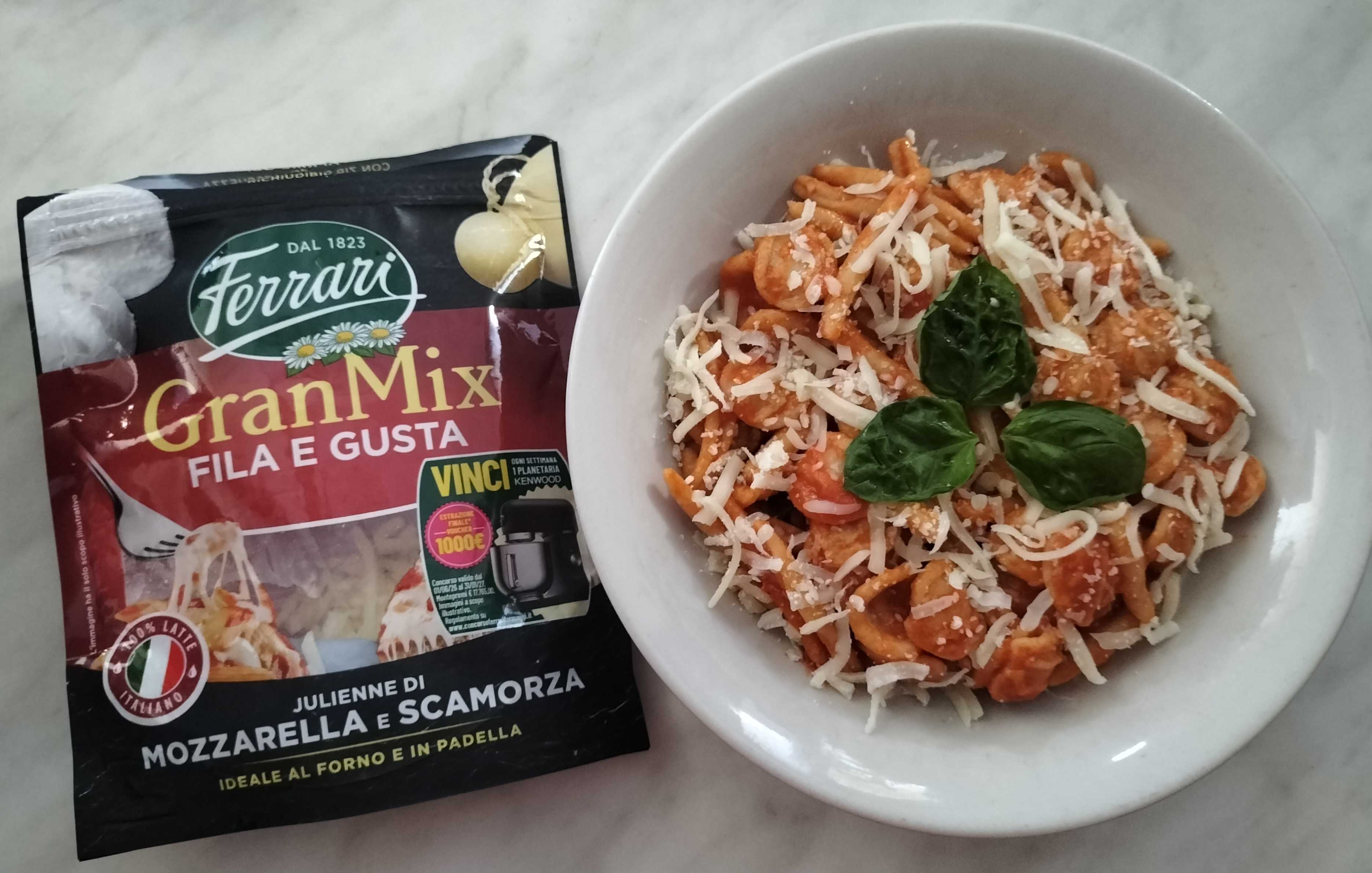 Maritati pugliesi al pomodoro