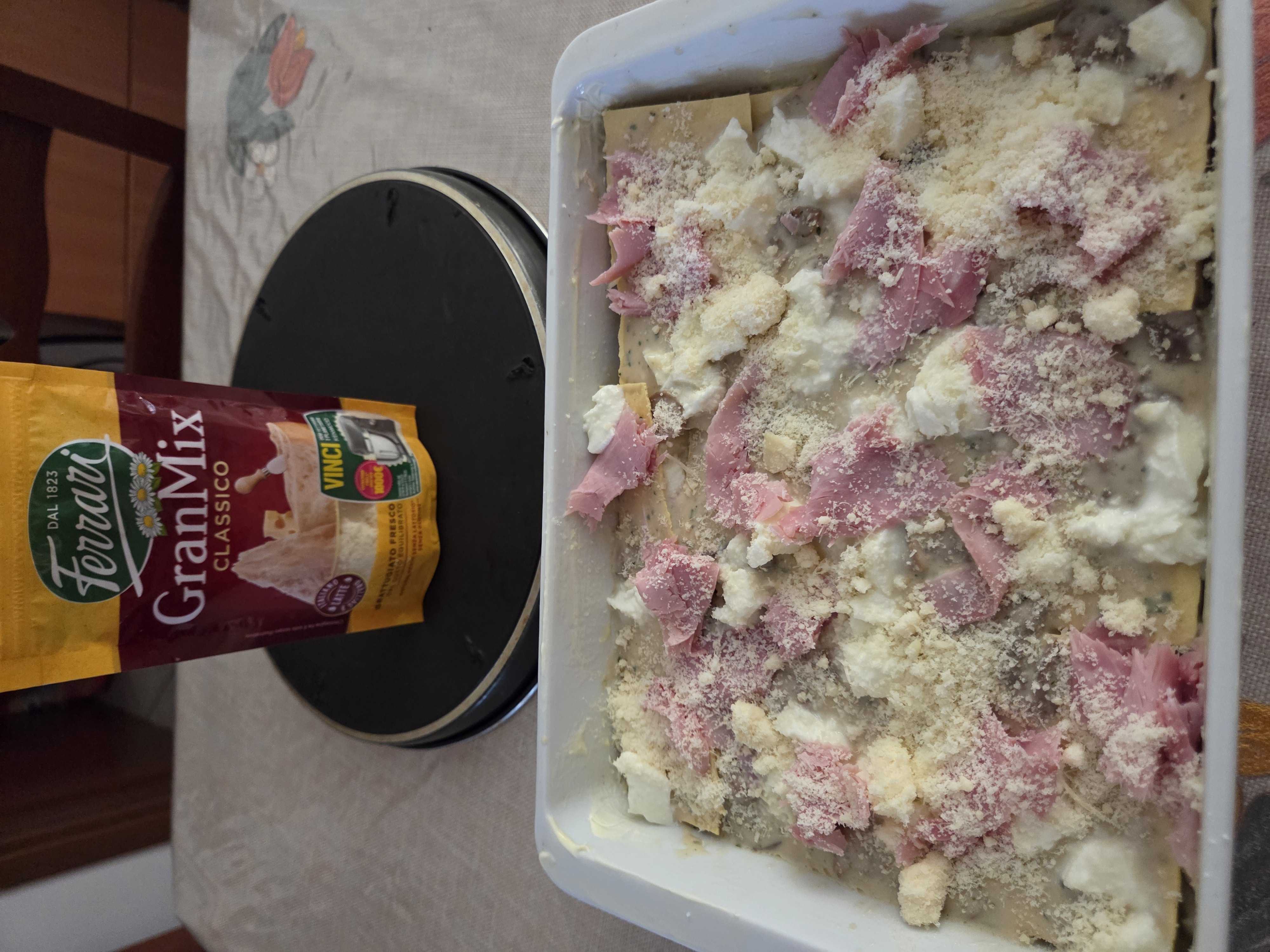 Lasagne Gran Mix Ferrari