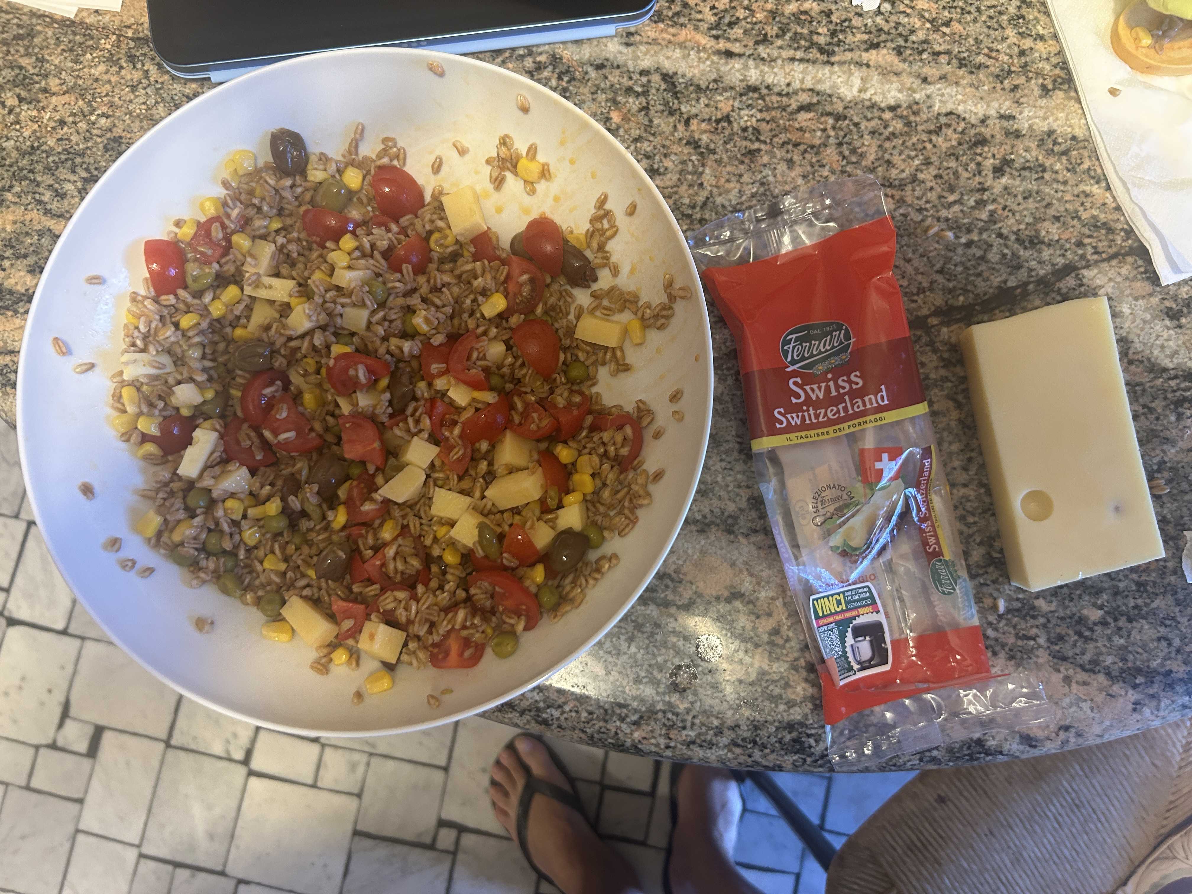 Insalata di farro