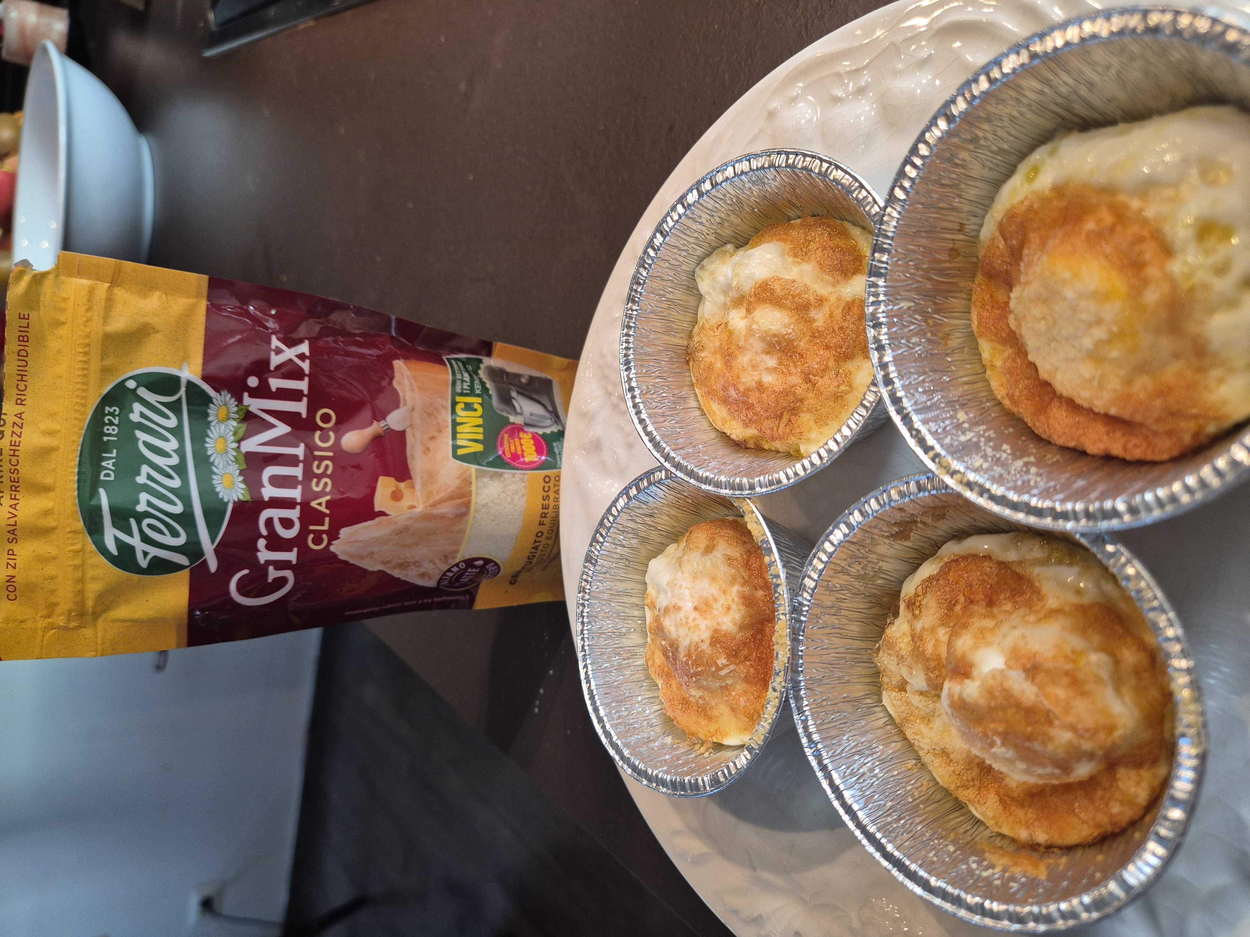 Uova gratinate