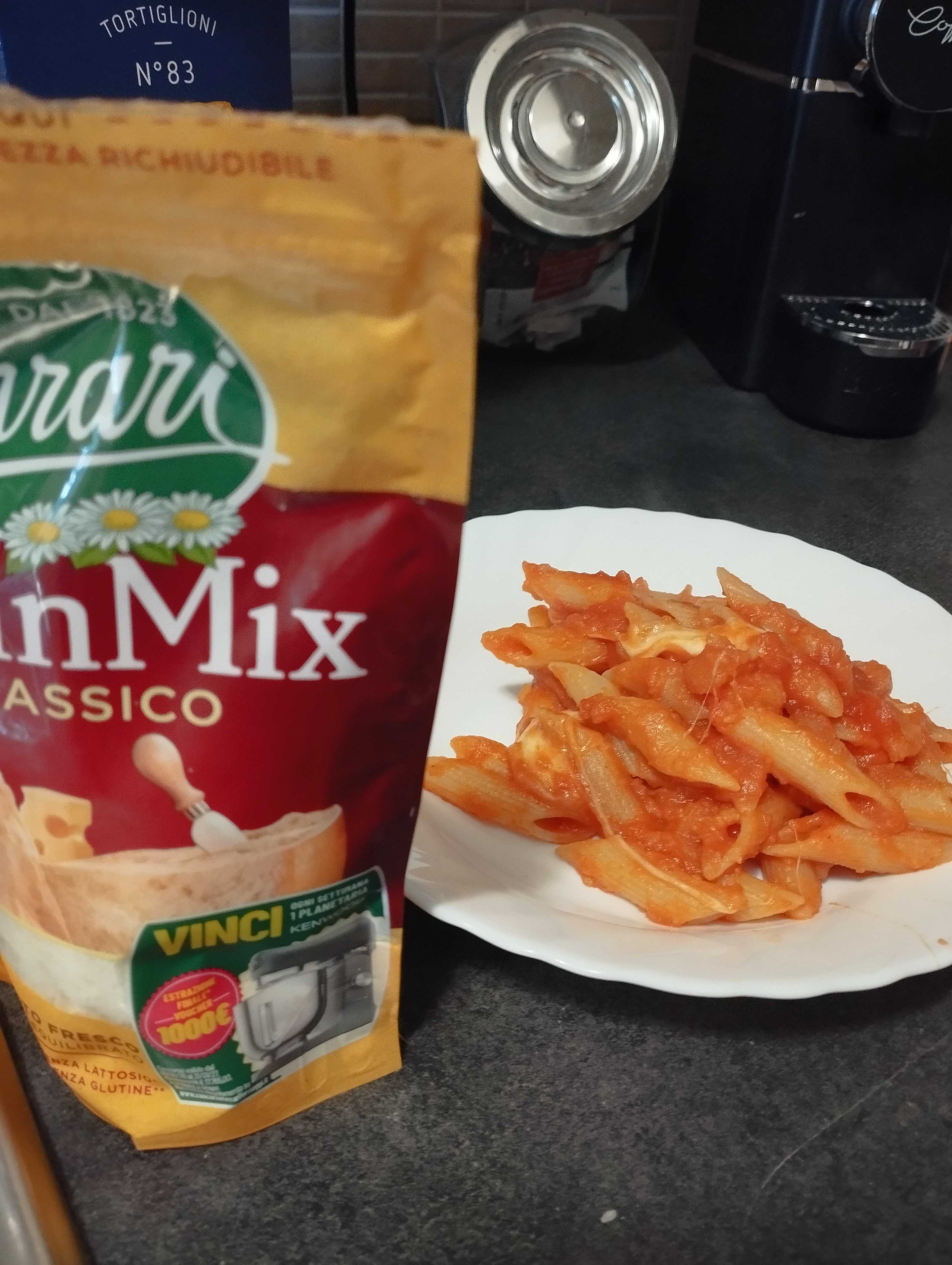 Pasta e patate semplice