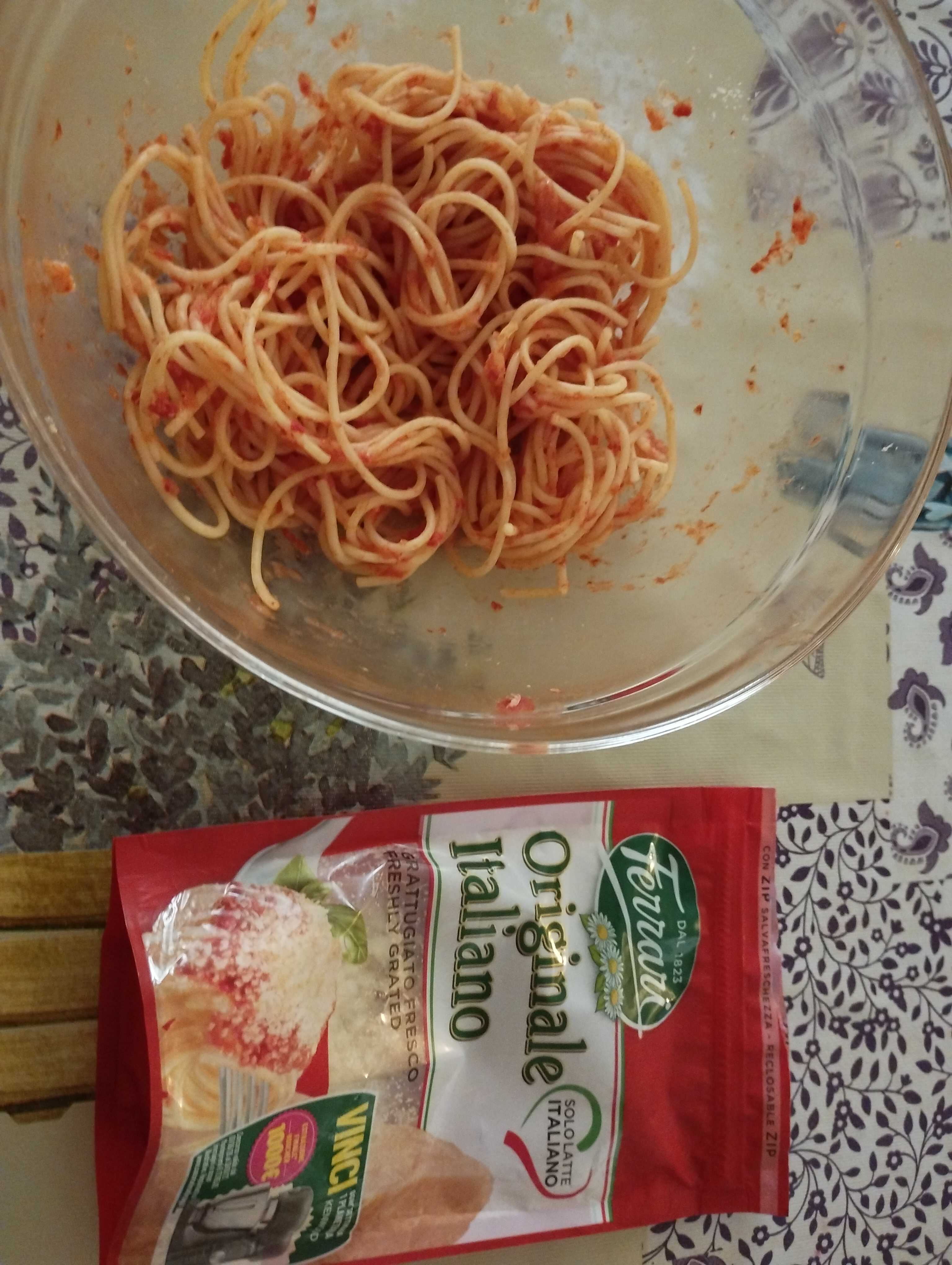 Spaghetti al sugo
