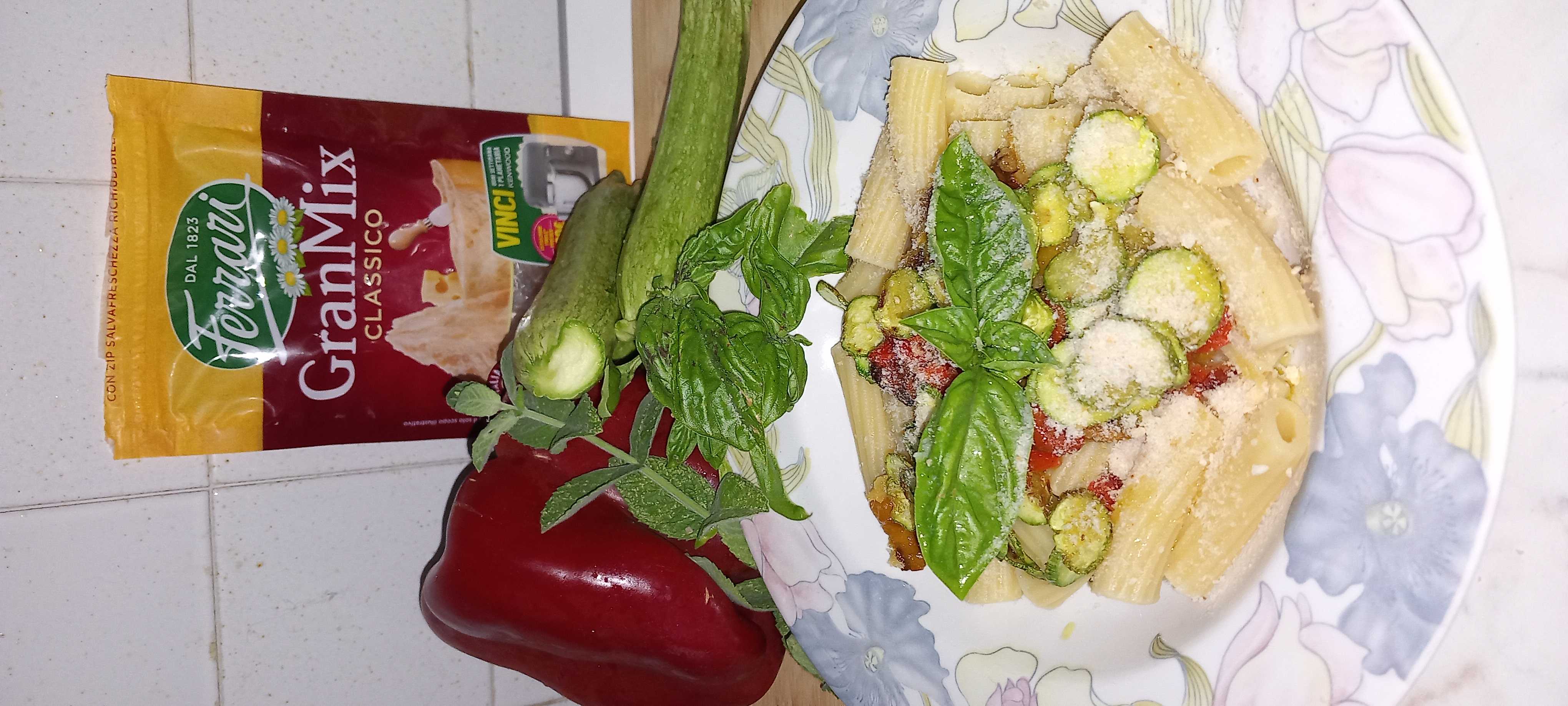 Pasta fresca estate