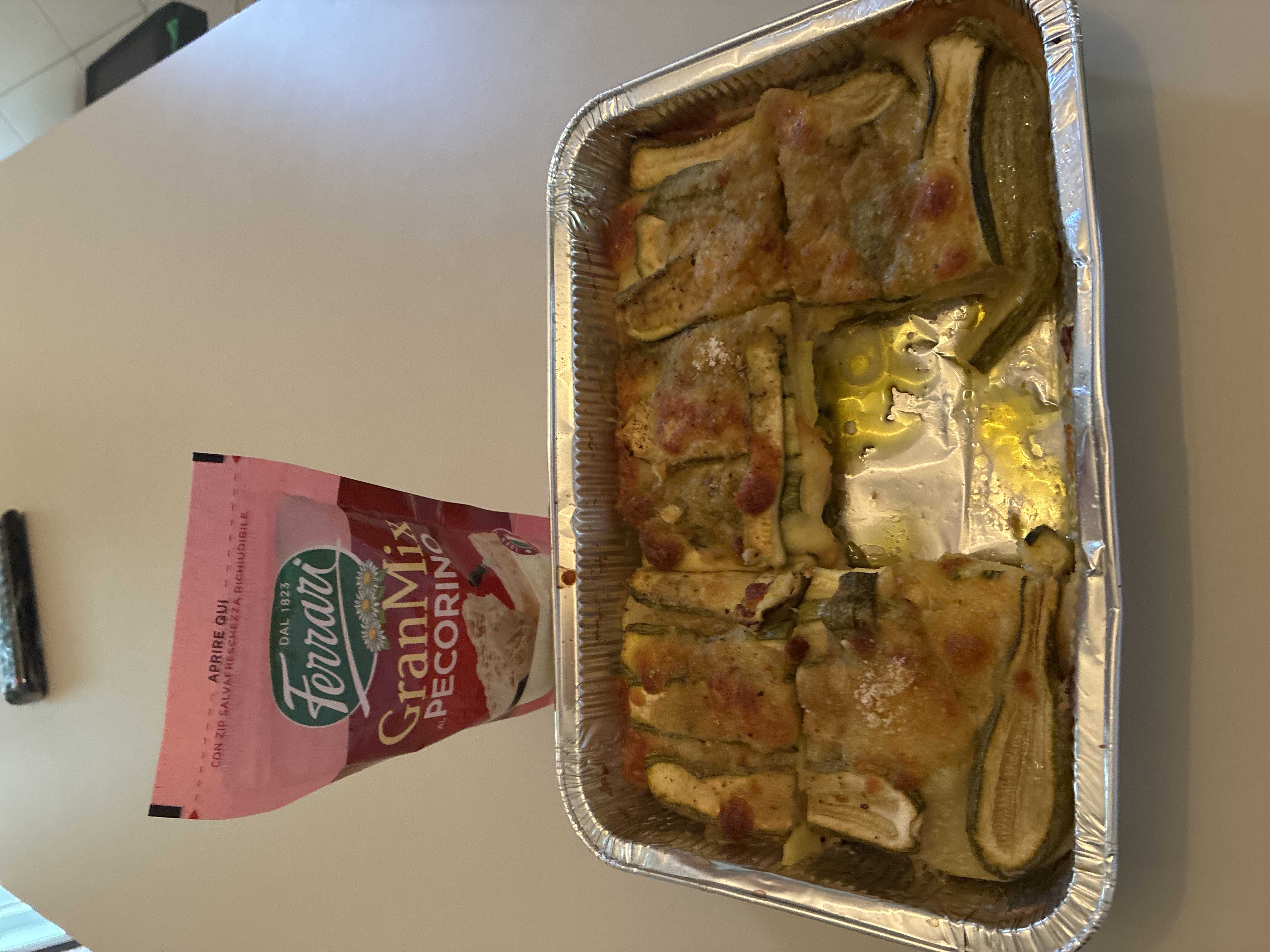zucchine al forno