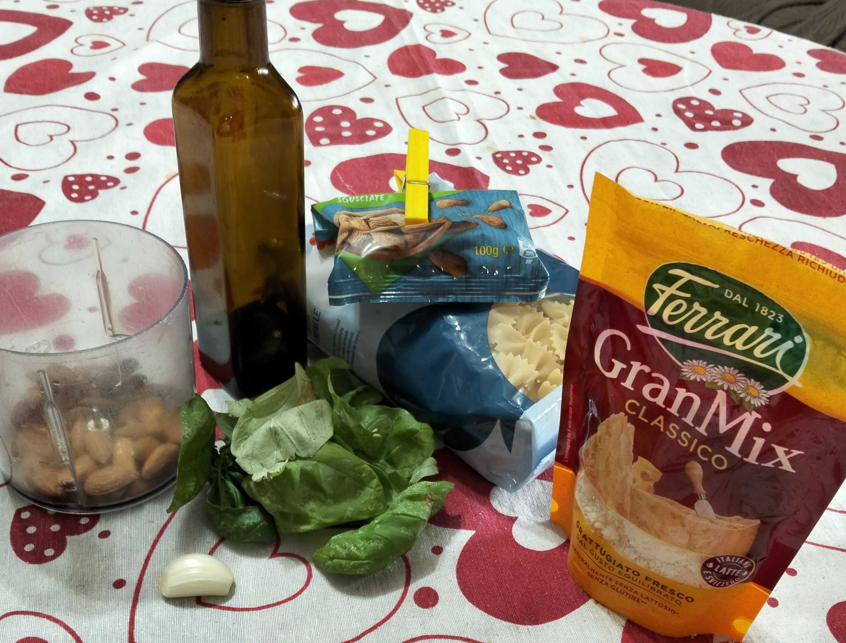 Pasta alla Trapanese Ferrari