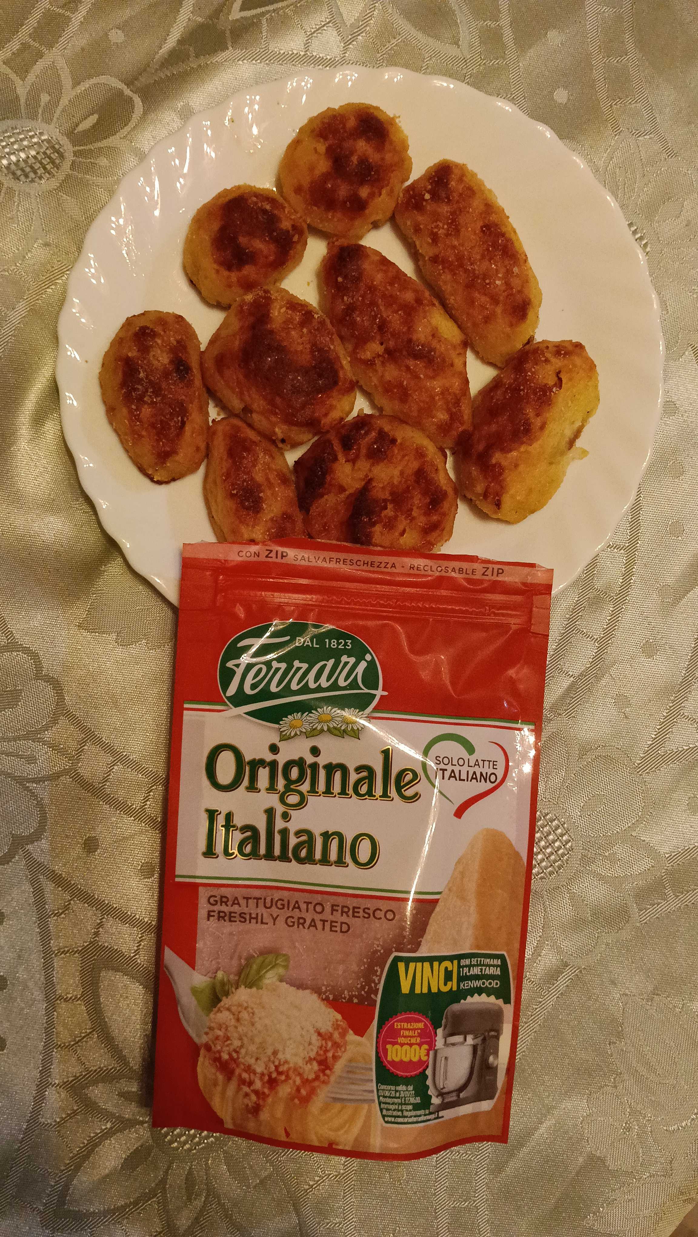 Polpette di patate al forno