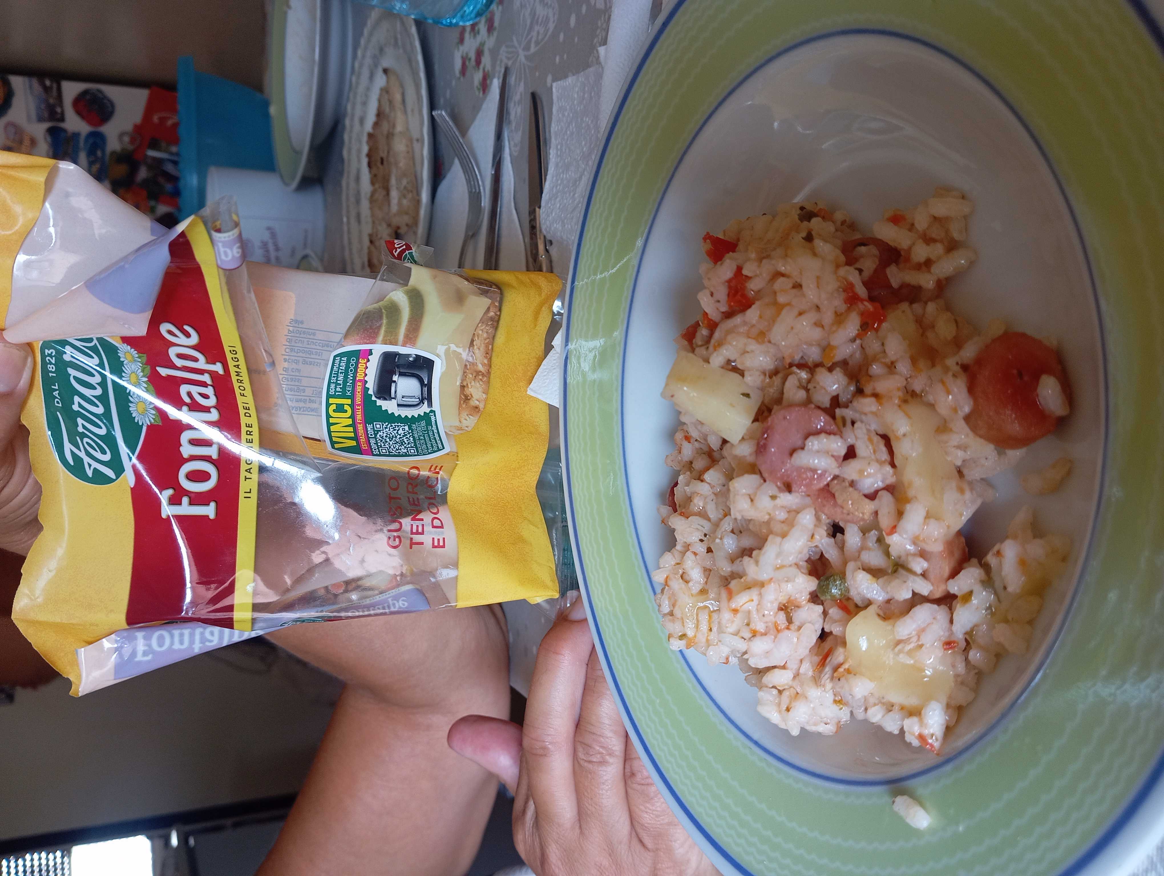 Risotto alla contadina