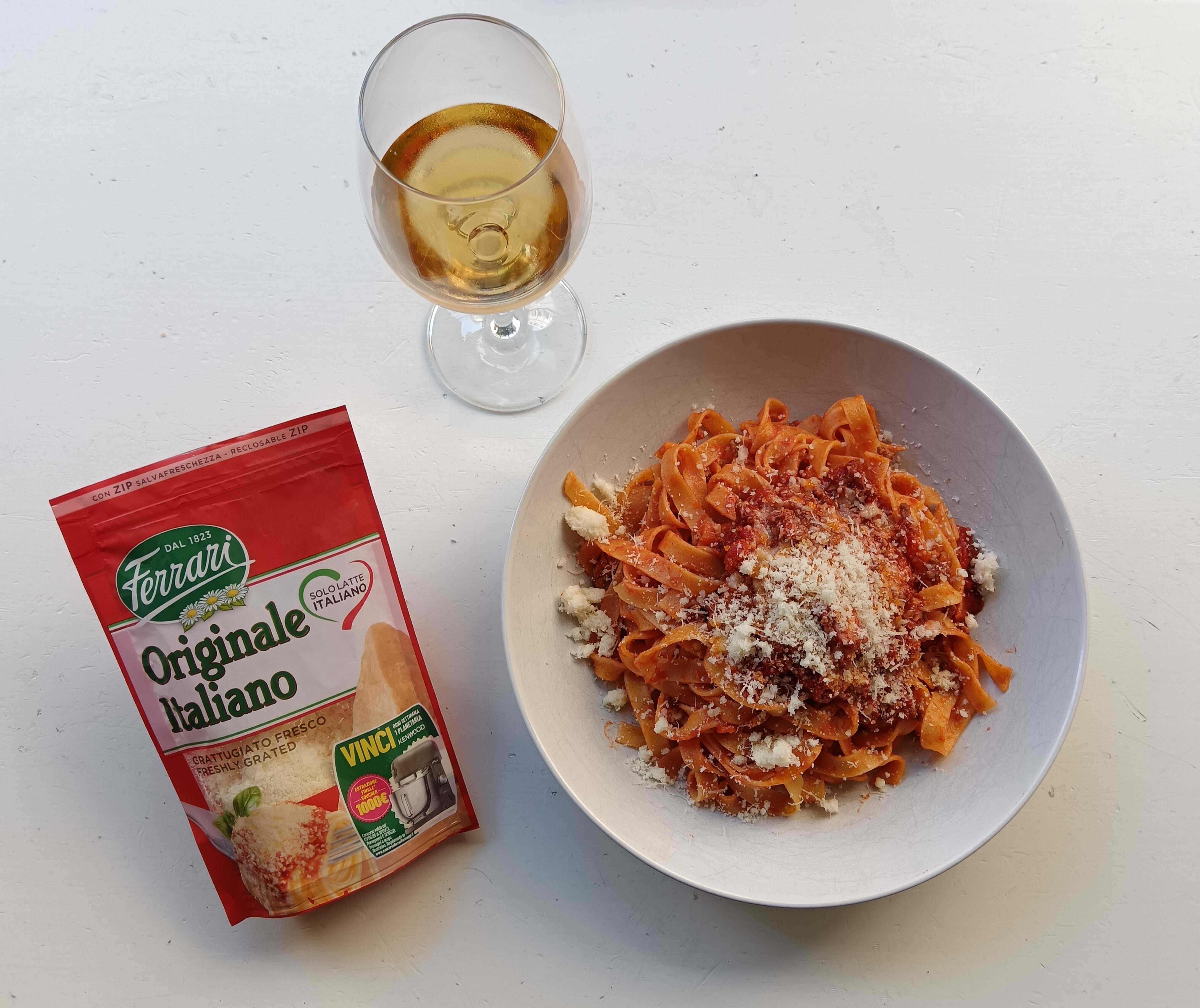 Tagliatelle alla bolognese