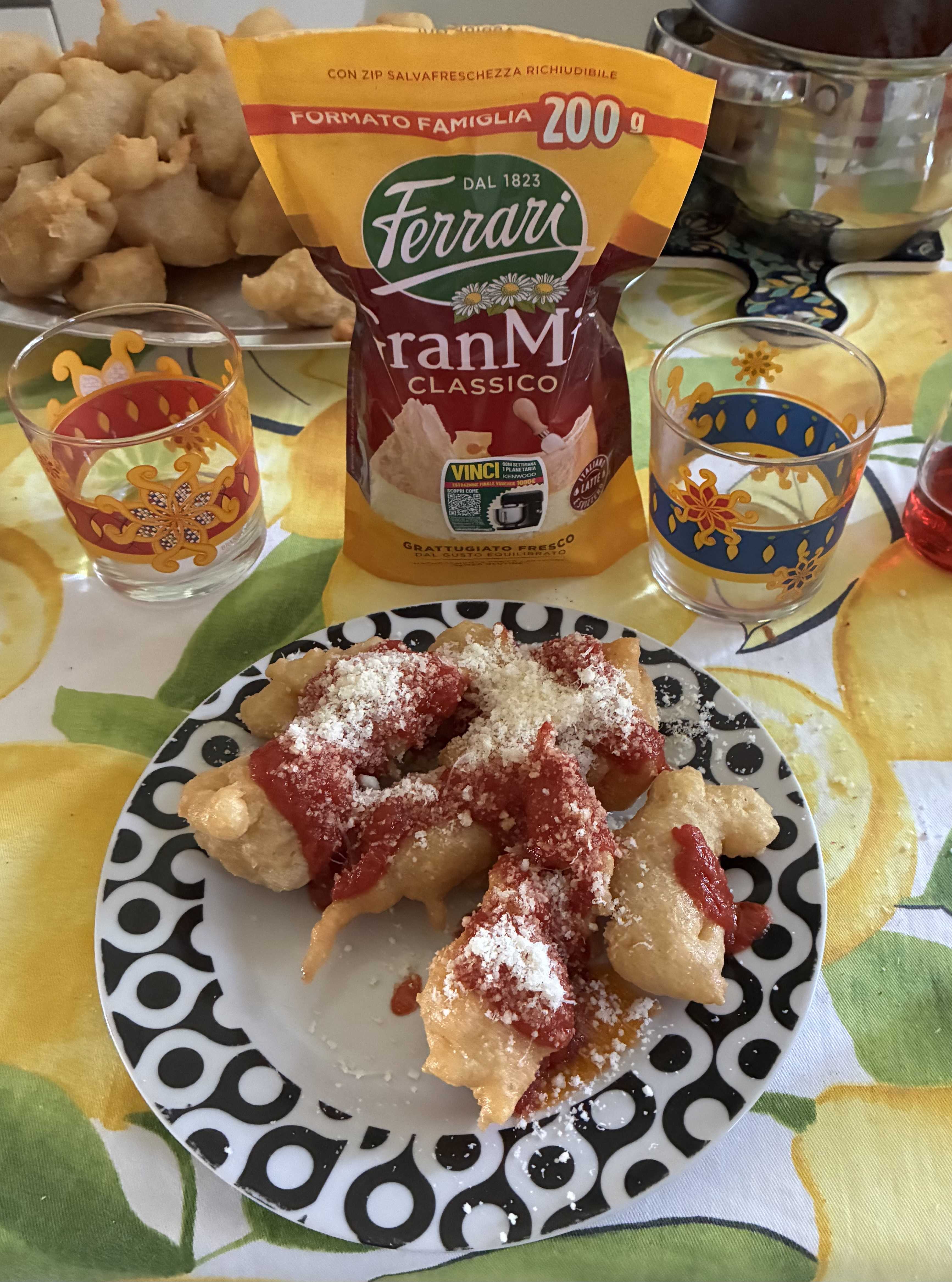 Pettole fritte