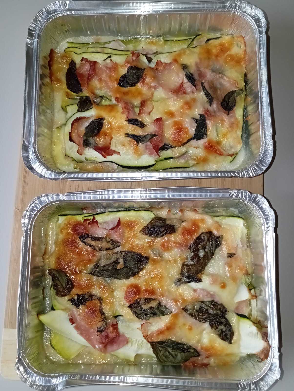 Parmigiana di zucchine