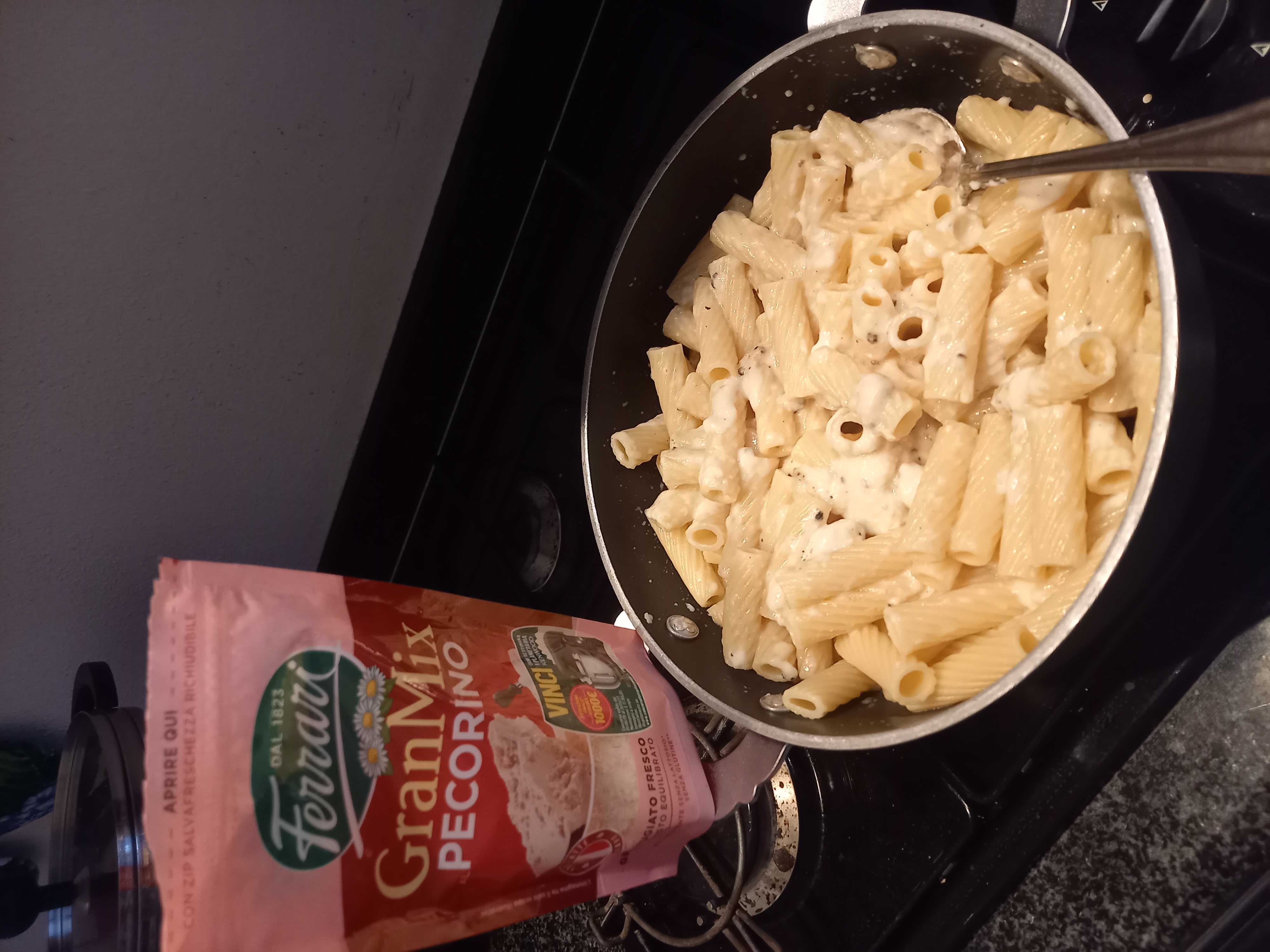 CACIO E PEPE \"FERRARI MOOD\"