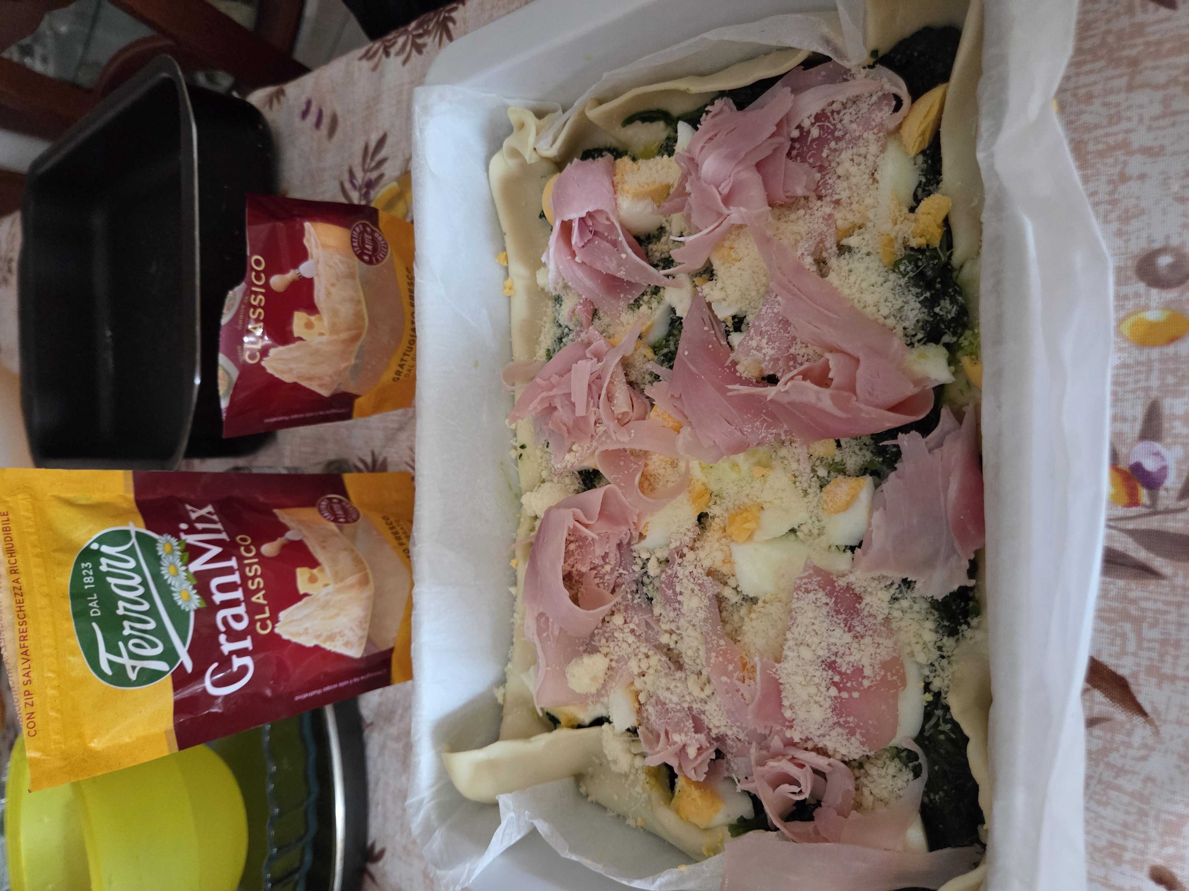 Torta Salata Rustica